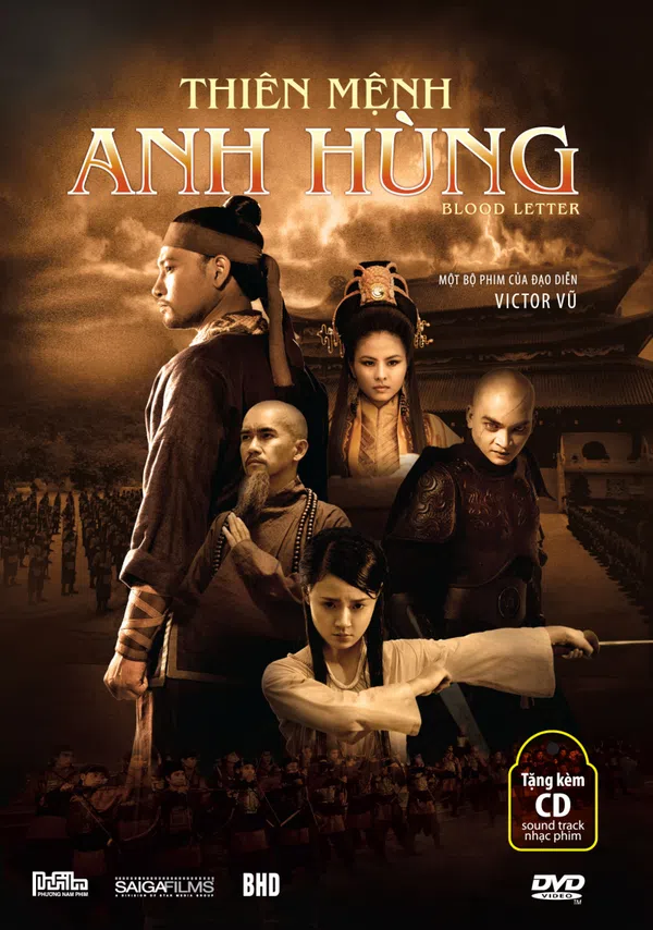 Xem Phim Thiên Mệnh Anh Hùng Vietsub HD Online