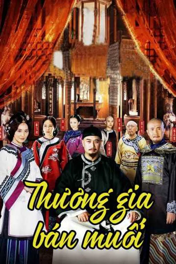Poster phim Thương Gia Bán Muối trên Motchill
