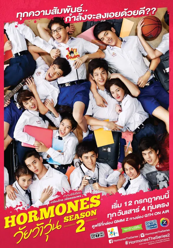 Poster phim Tuổi Nổi Loạn (Phần 2) trên Motchill
