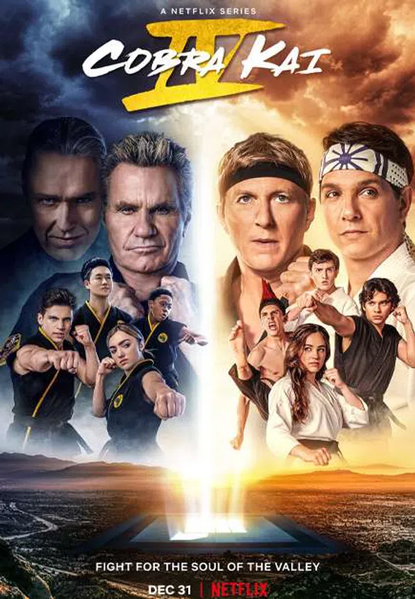 Poster phim Võ Đường Cobra Kai (Phần 4) trên Motchill